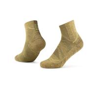 Buff - Dryflx Quarter Sock - Calze da running Unisex S - EU: 36-38 beige