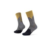 Calzini buff merino lightweight crew lwc3 grigio beige