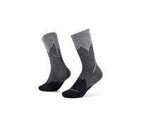 Calzini buff merino lightweight crew lwc3 nero