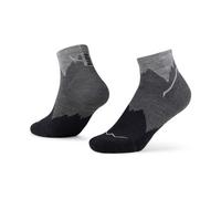 Buff - Merino Lightweight Quarter Sock LWQ3 - Calze merino Unisex L - EU: 42-44 grigio