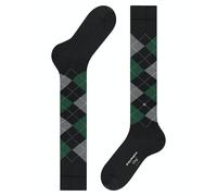 Calzini Burlington King Mi-bas Noir 40/46