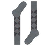 Calzini Burlington Preston Mi-bas Gris 40/46