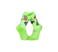 Calzini bv sport run marathon generazioni 2000 collector verde