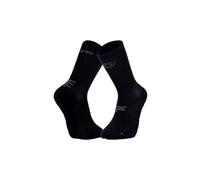 Calzini bv sport run marathon high nero grigio