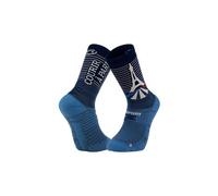 Calzini bv sport run marathon high paris blu grigio