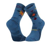 Calzini BV sport SOCQUETTE TREK GR ''HIGH - LYOCELL'' (BLU AZTEC) 39-41