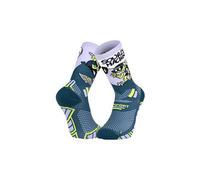 Calzini bv sport trail ultra high clic collector dbdb verde viola