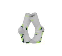 Calzini bv sport trail ultra high grigio verde