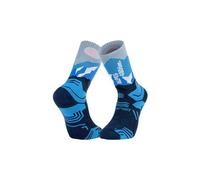 Calzini bv sport trek summit in lyocell blu alpi