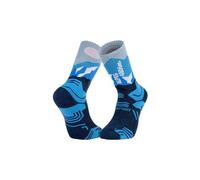 Calzini bv sport trek summit in lyocell blu alpi