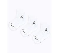 Nike U J Everyday Max Ankl 3Pr, Calzini Uomo, Bianco/Bianco/Bianco/Nero, XL