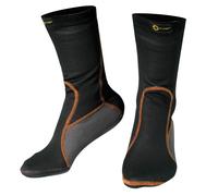 Calzini Calza Termici Antivento Invernale Moto Scooter Custom Snowboard Nero