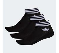 Calzini calze Adidas EE1151 Trefl Ank Sck colore nero logo bianco
