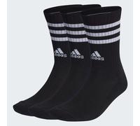 Calze adidas Cushioned Crew 3S nero intenso bianco (3 paia) - L