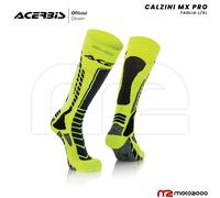 CALZINI CALZE TERMICHE TERMICI RINFORZATE MX PRO ACER IALLO E NERO TG L / XL