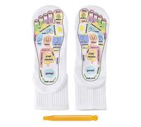 Calzini - Calzini Per Massaggio Ai Piedi Di Riflesso, Calzini Per Terapia Di Pressione | Calzini Per Strumenti Di Riflessologia In Cotone, Calzini Per Il Rilievo Del Piede Che Aumentano La