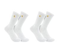 Calzini Carhartt Force Midweight Crew 2 Pack Bianchi