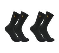 Calzini Carhartt Force Midweight Crew 2 Pack Neri