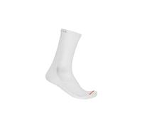 Castelli A/C 18 - calzini ciclismo S/M White unisex