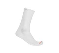 CASTELLI Calze A/C 18, Bianco, XXL