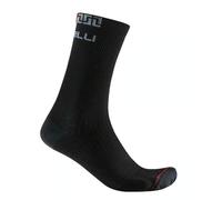 Castelli Bandito Merino 18 - calzini ciclismo 2XL Black unisex Lana Merino