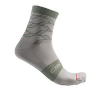 Calzini Castelli Climber's 3.0 12 Avorio Donna, Taglia S/M