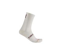 Calze Castelli Como 15 Thermal bianche donna - L-XL