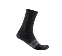 Calzini Castelli Espresso 15 Neri, Taglia S/M