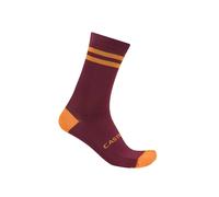 Castelli - Originale 18 Sock - Calze da ciclismo EU 44-47 rosso
