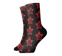 Calzini casual unisex con falce e stella del martello dell'URSS comunista