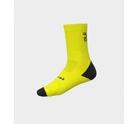 Calzini ciclimo CUPRON 16cm ALE' DIGITOPRESS giallo fluo - Taglia: S/36-39