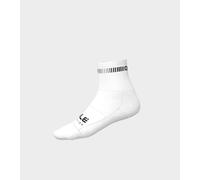 Calzini ciclimo Q-SKIN 12cm ALE' LOGO bianco-nero