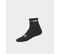 Calzini ciclimo Q-SKIN 12cm ALE' LOGO nero-bianco