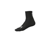 Calzini ciclimo Q-SKIN 14cm ALE' STRADA 2.0 nero bianco - Taglia: S/36-39