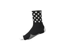 Calzini ciclimo Q-SKIN 16cm ALE' BUBBLE nero