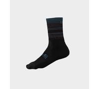 Calzini ciclimo Q-SKIN 16cm ALE' SCANNER nero-blu