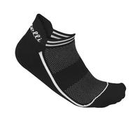Calzini ciclismo donna Invisible nero