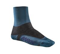Calzini ciclismo invernali Mavic Essential Thermo + Sock Lyons blue