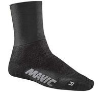 Calzini ciclismo invernali Mavic Essential Thermo + Sock nero