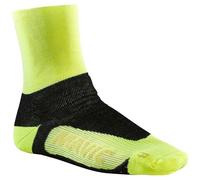Calzini ciclismo invernali Mavic Essential Thermo + Sock Safety Yellow