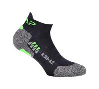CMP, Calzino da corsa Skinlife, Antracite, 46/48