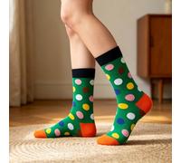 Calzini colorati con motivi divertenti, design folle, regalo per uomo e donna