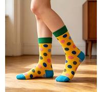 Calzini colorati con motivi divertenti, design folle, regalo per uomo e donna