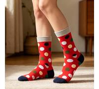 Calzini colorati con motivi divertenti, design folle, regalo per uomo e donna