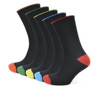 Calzini Comodi A2Z Da Uomo Con Tallone E Punta Pack Da 5 Lunedì A Venerdì