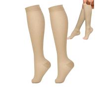 Calzini compressione alta al ginocchio, calzini compressione con punta aperta | Calze di sostegno per la circolazione alta del ginocchio,Calze senza dita Calzini alti al ginocchio Calzini compre