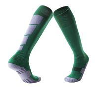 Calzini Compressione Graduata Donna, Calzini Tennis Donna Traspiranti Antiscivolo Corsa Tieniti al Caldo Calze Sporting Lunghi Comodi Casual Elasticità per Sport in Bici Viaggi