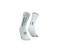 Calzini compressport aero socks 2 0 bianco nero