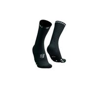 Calzini compressport aero socks 2 0 nero bianco