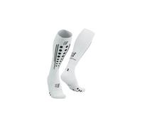 Calzini compressport full socks aero 2 0 bianco nero
